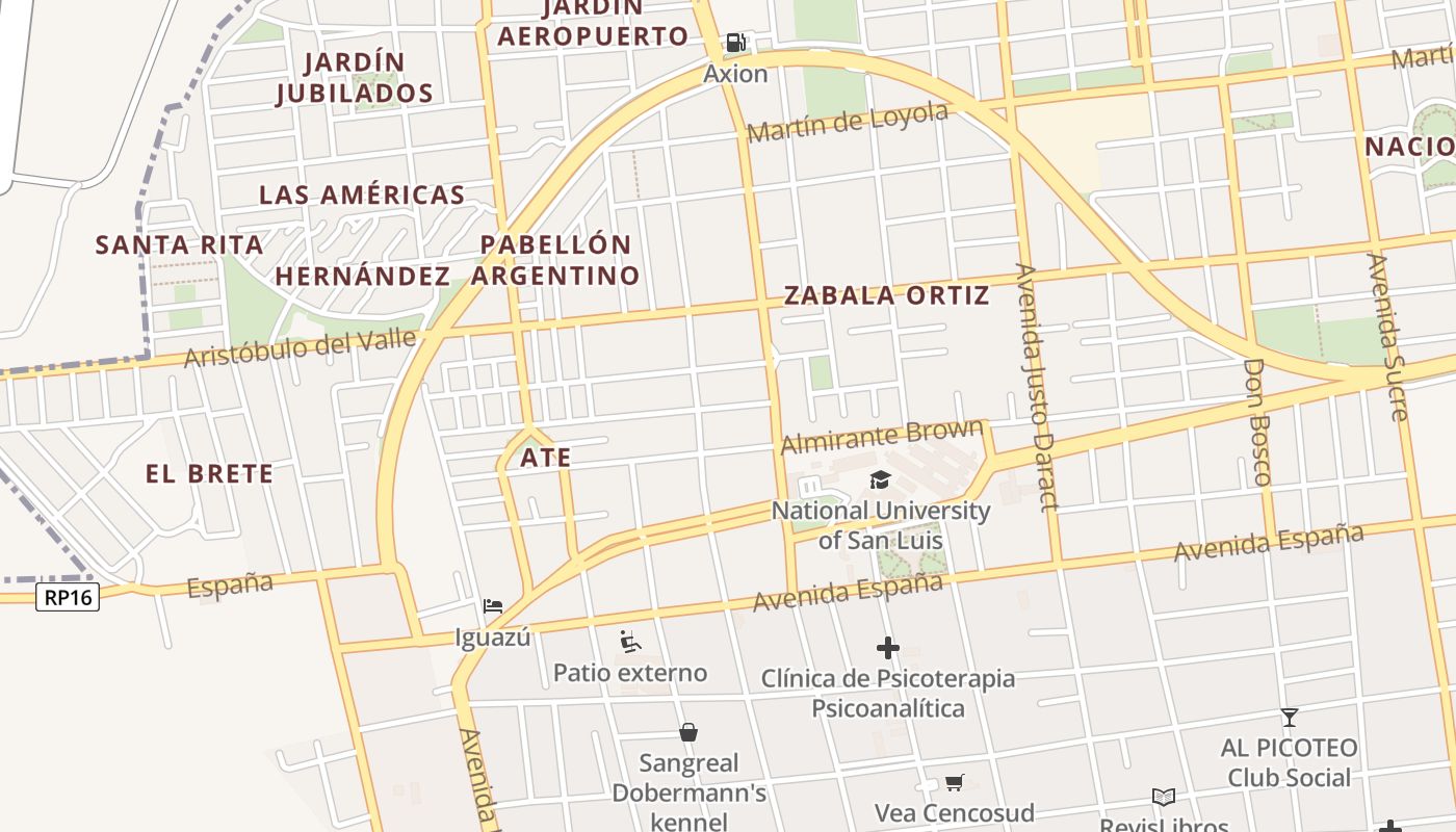 map